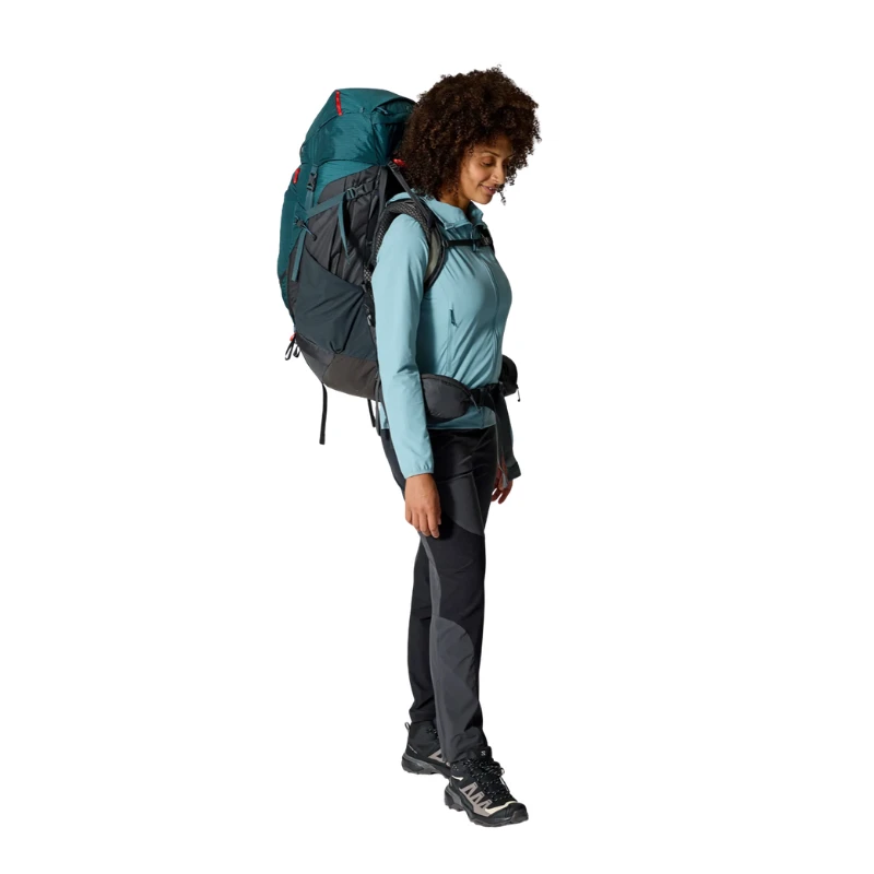 Moteriška turistinė kuprinė Rab Hyperon ND65L - Pilka - S/M