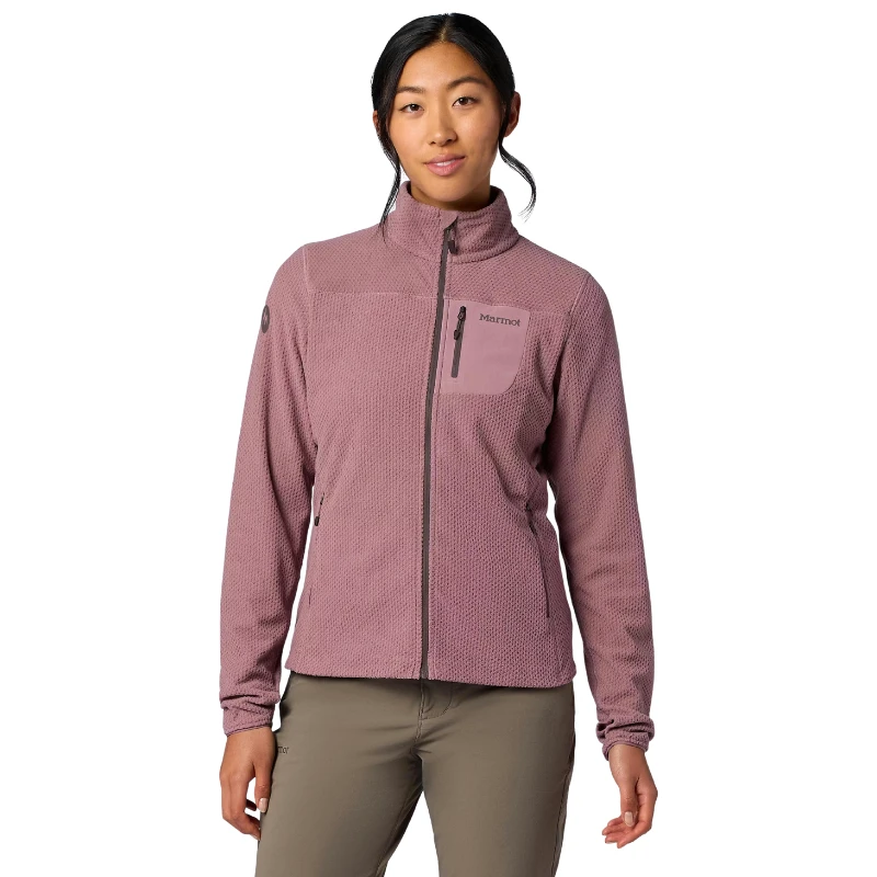 Moteriškas džemperis Marmot W AirFleece Jkt - M - Pilka