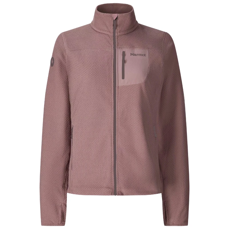 Moteriškas džemperis Marmot W AirFleece Jkt - M - Pilka