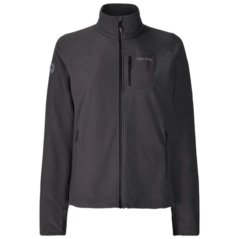 Moteriškas džemperis Marmot W AirFleece Jkt - M - Pilka