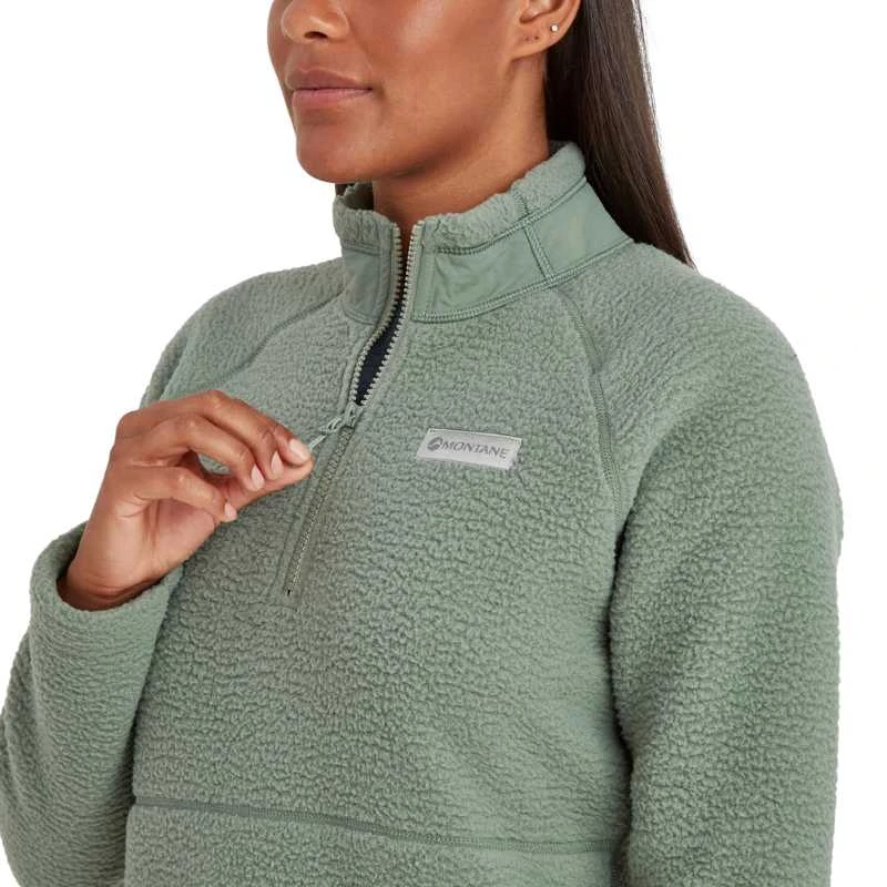Moteriškas džemperis Montane Chonos Jacket - XL - Eclipse Mėlyna