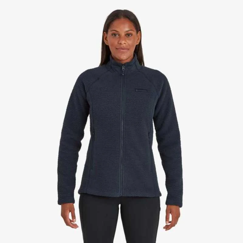 Moteriškas džemperis Montane Chonos Jacket - XL - Eclipse Mėlyna
