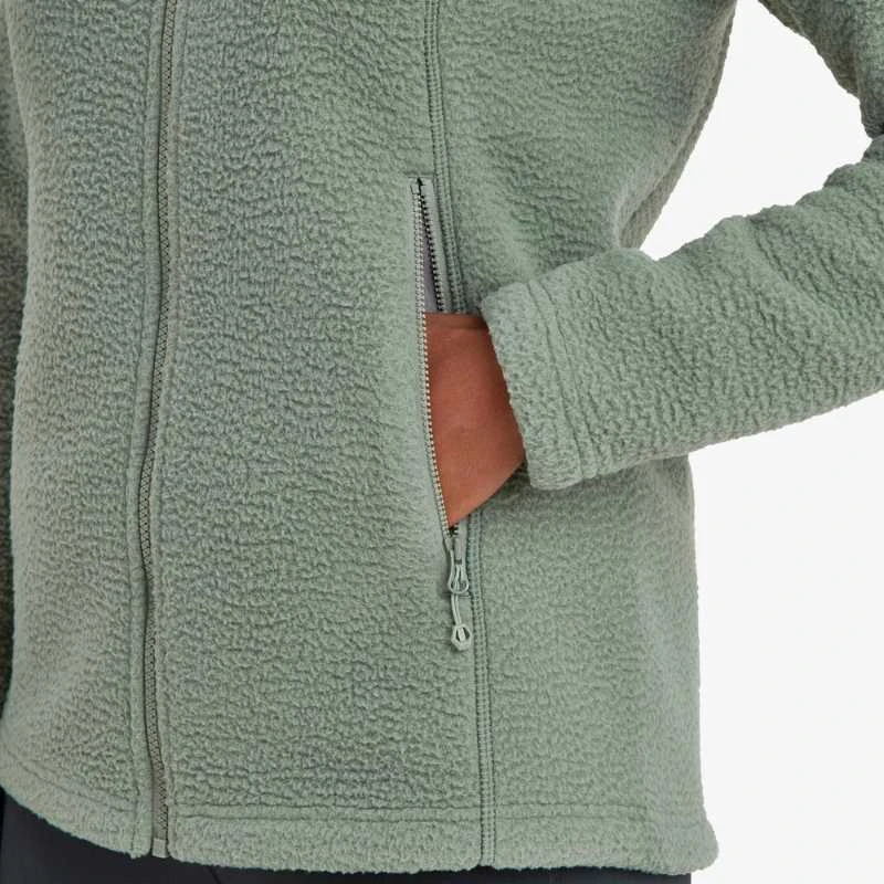 Moteriškas džemperis Montane Chonos Jacket - XL - Eclipse Mėlyna