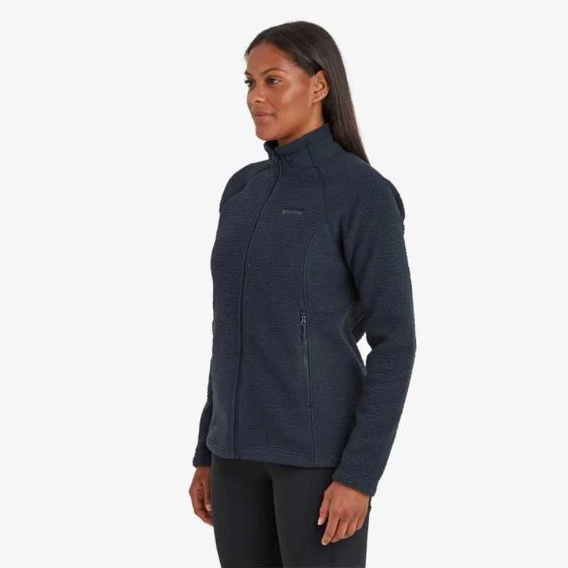 Moteriškas džemperis Montane Chonos Jacket - XL - Eclipse Mėlyna