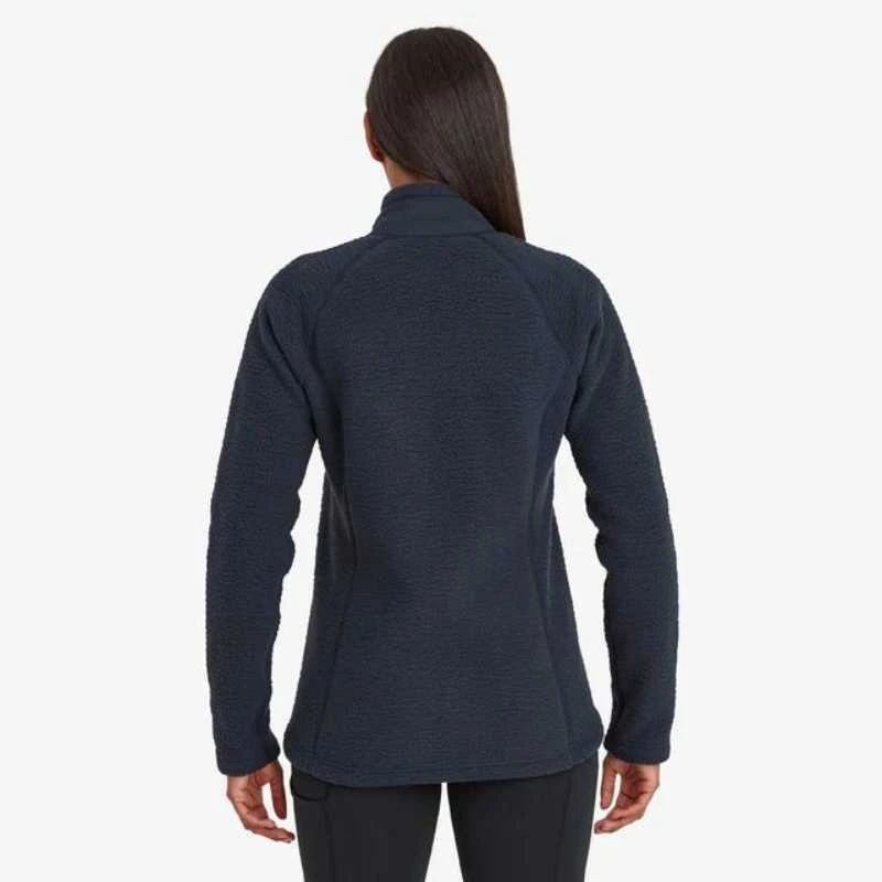 Moteriškas džemperis Montane Chonos Jacket - XL - Eclipse Mėlyna