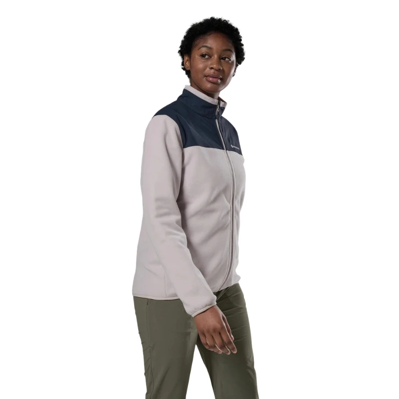 Moteriškas džemperis Montane ROCO Jacket Womens - XS - Šviesiai pilka