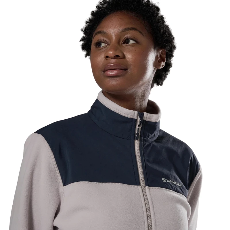 Moteriškas džemperis Montane ROCO Jacket Womens - XS - Šviesiai pilka