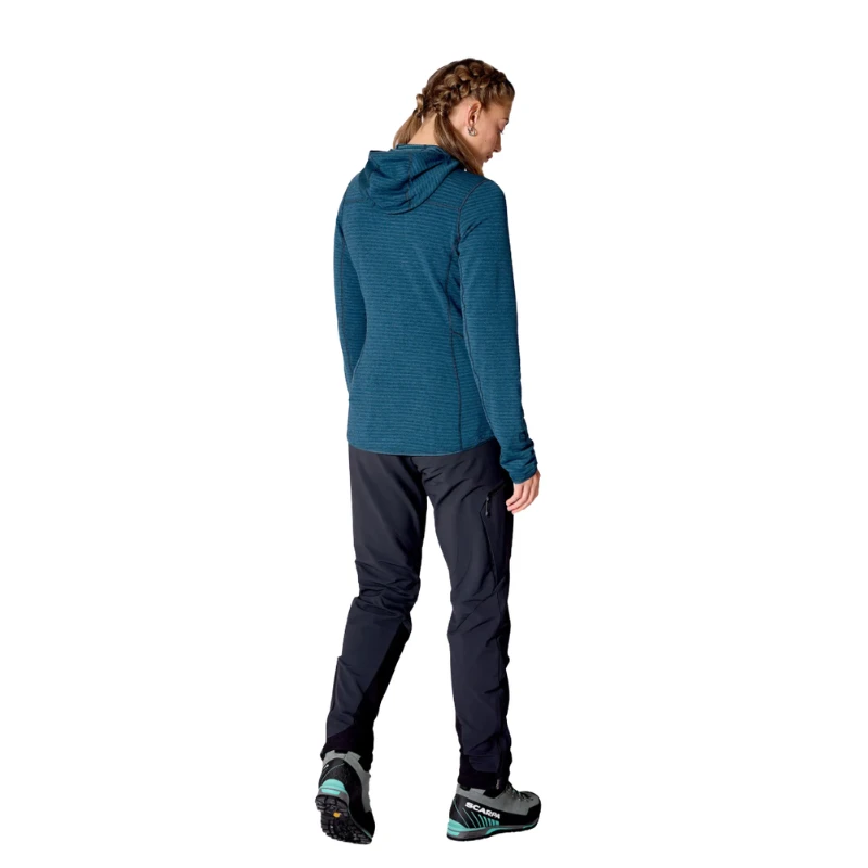 Moteriškas džemperis Rab Ascendor Light Hoody Wmns - S - Mėlyna