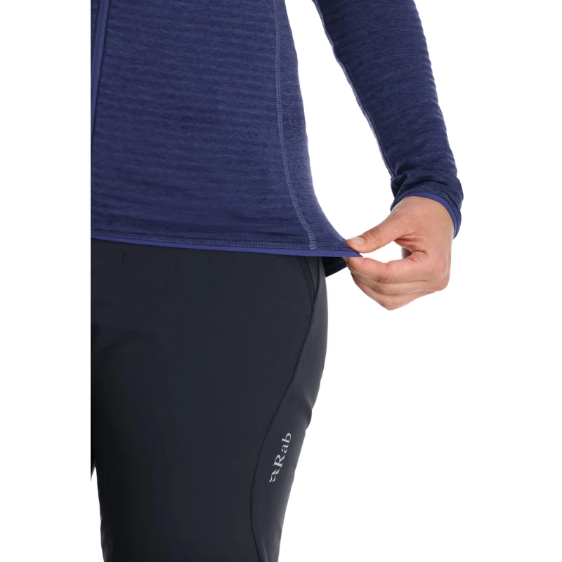 Moteriškas džemperis Rab Ascendor Light Hoody Wmns - S - Mėlyna