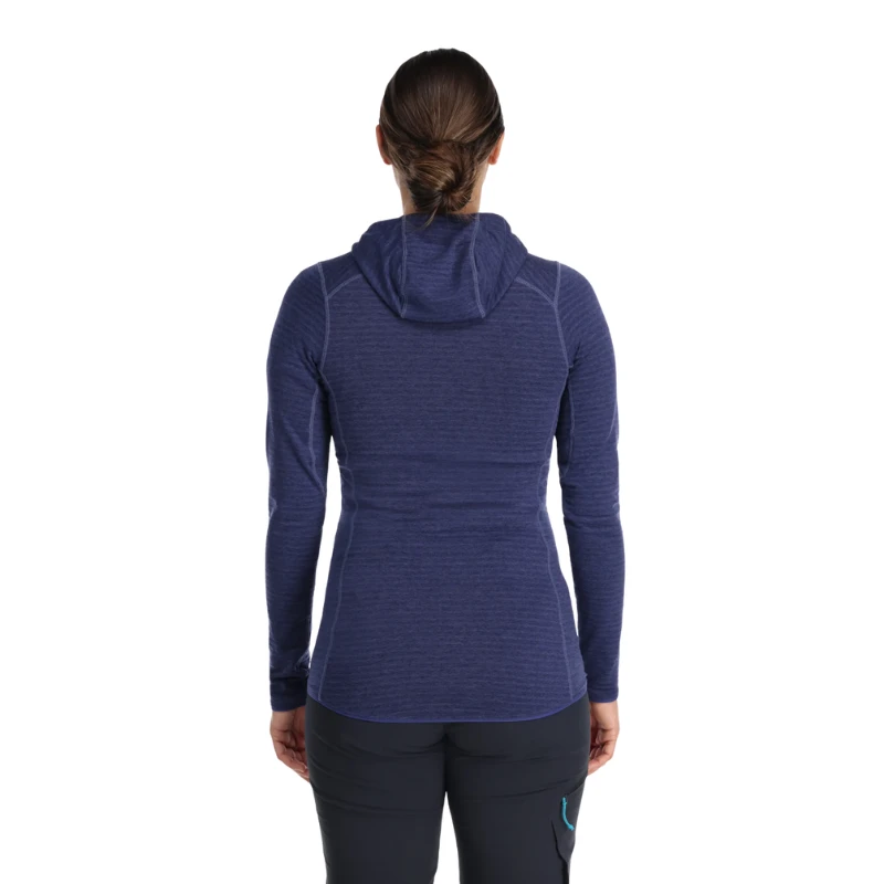 Moteriškas džemperis Rab Ascendor Light Hoody Wmns - S - Mėlyna