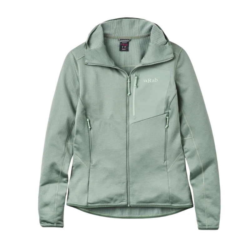 Moteriškas džemperis Rab Ascendor Light Hoody Wmns - S - Mėlyna