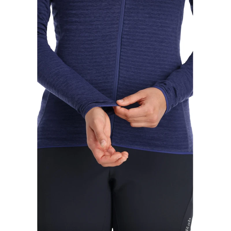 Moteriškas džemperis Rab Ascendor Light Hoody Wmns - S - Mėlyna
