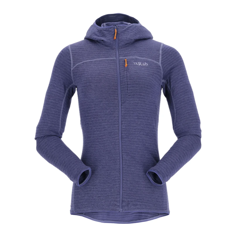 Moteriškas džemperis Rab Ascendor Light Hoody Wmns - S - Mėlyna