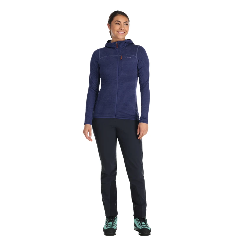 Moteriškas džemperis Rab Ascendor Light Hoody Wmns - S - Mėlyna