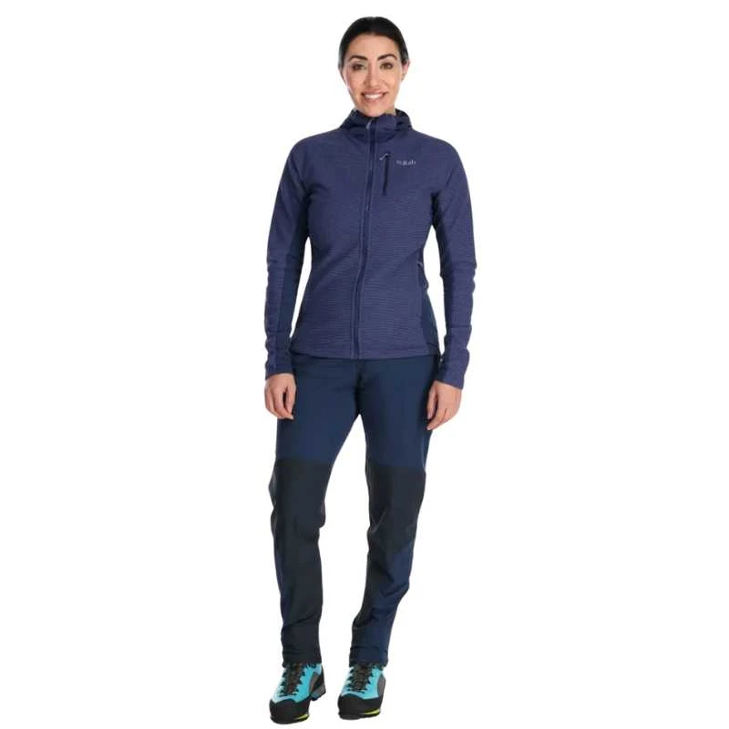 Moteriškas džemperis Rab Capacitor Hoody Wmns - XS - Tamsiai mėlyna
