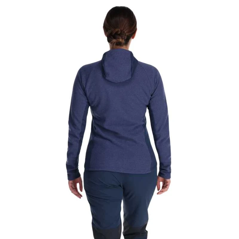 Moteriškas džemperis Rab Capacitor Hoody Wmns - XS - Tamsiai mėlyna