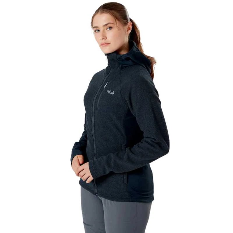 Moteriškas džemperis Rab Capacitor Hoody Wmns - XS - Tamsiai mėlyna