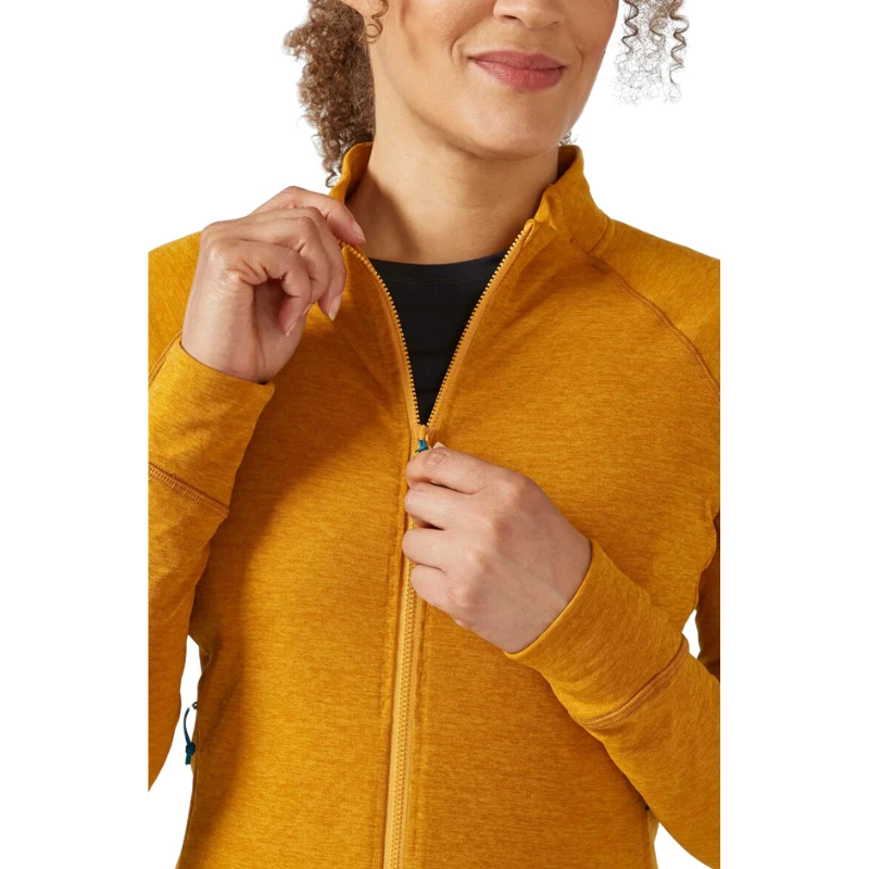 Moteriškas džemperis Rab Nexus Jacket - Pilka - L