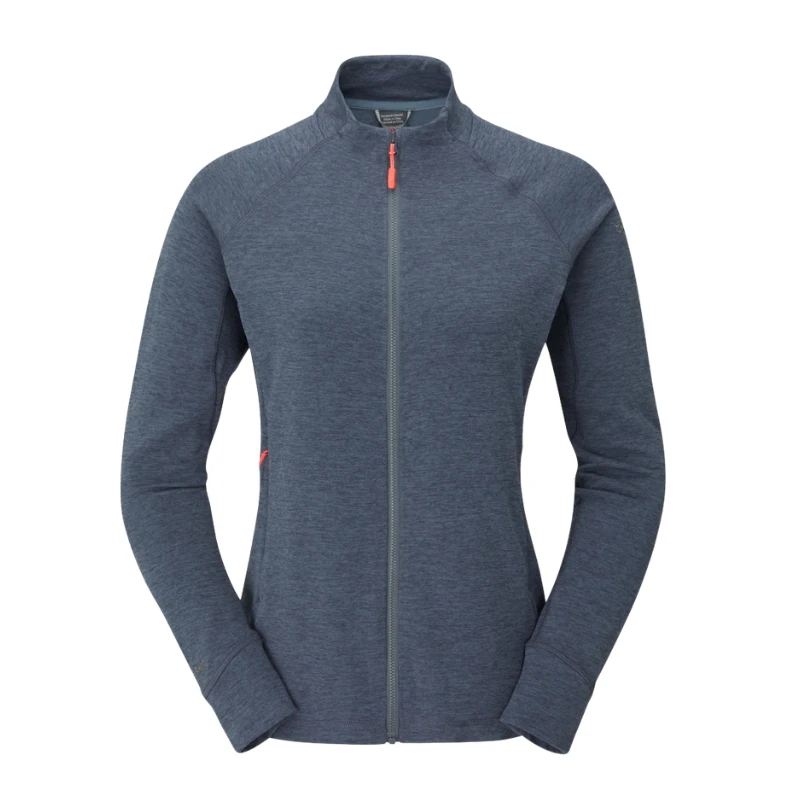 Moteriškas džemperis Rab Nexus Jacket - Pilka - L