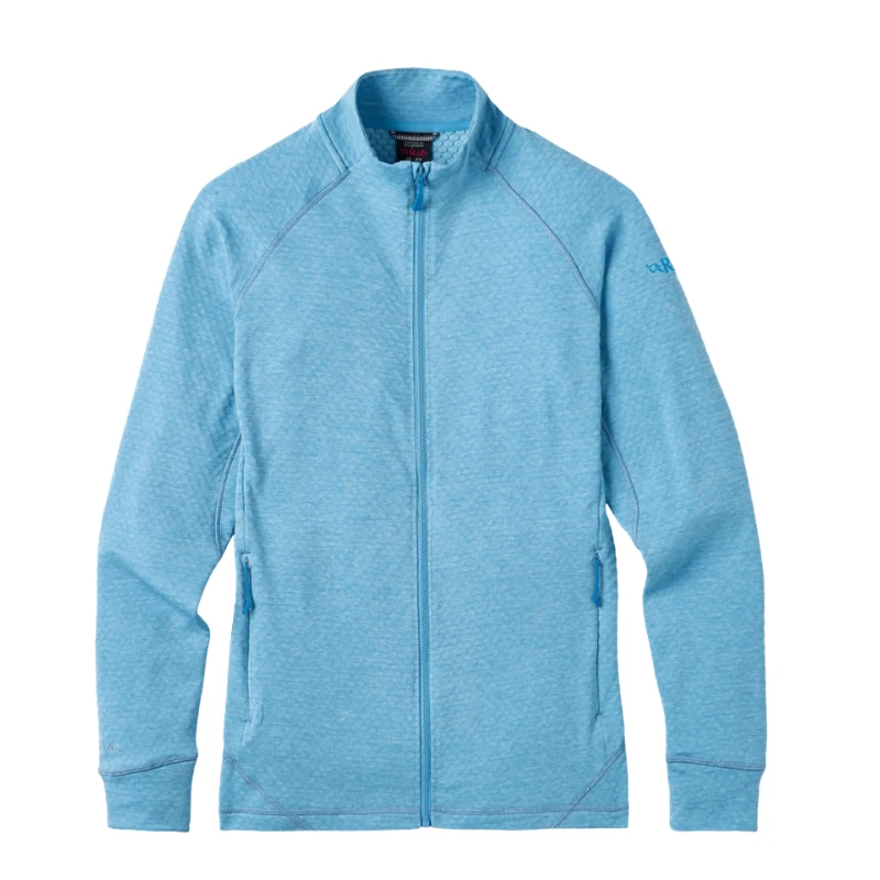Moteriškas džemperis Rab Nexus Jacket - Pilka - L