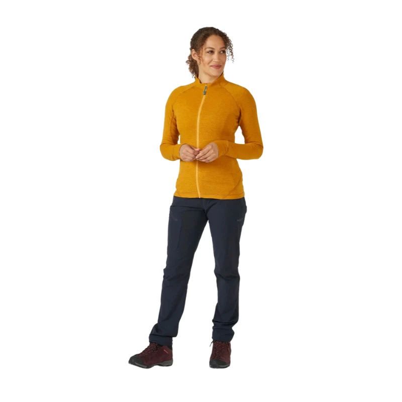 Moteriškas džemperis Rab Nexus Jacket - Pilka - L