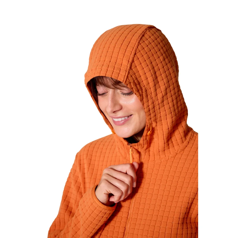 Moteriškas džemperis Rab Ramshaw Hoody Wmns - Tamsiai mėlyna - L