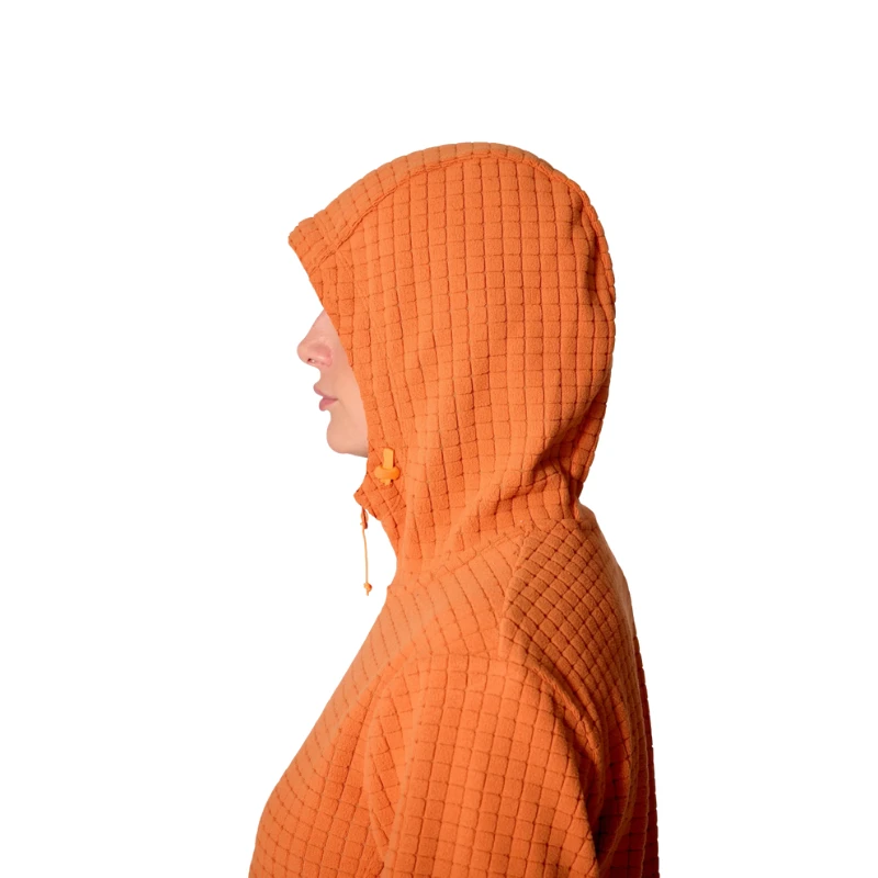 Moteriškas džemperis Rab Ramshaw Hoody Wmns - Tamsiai mėlyna - L