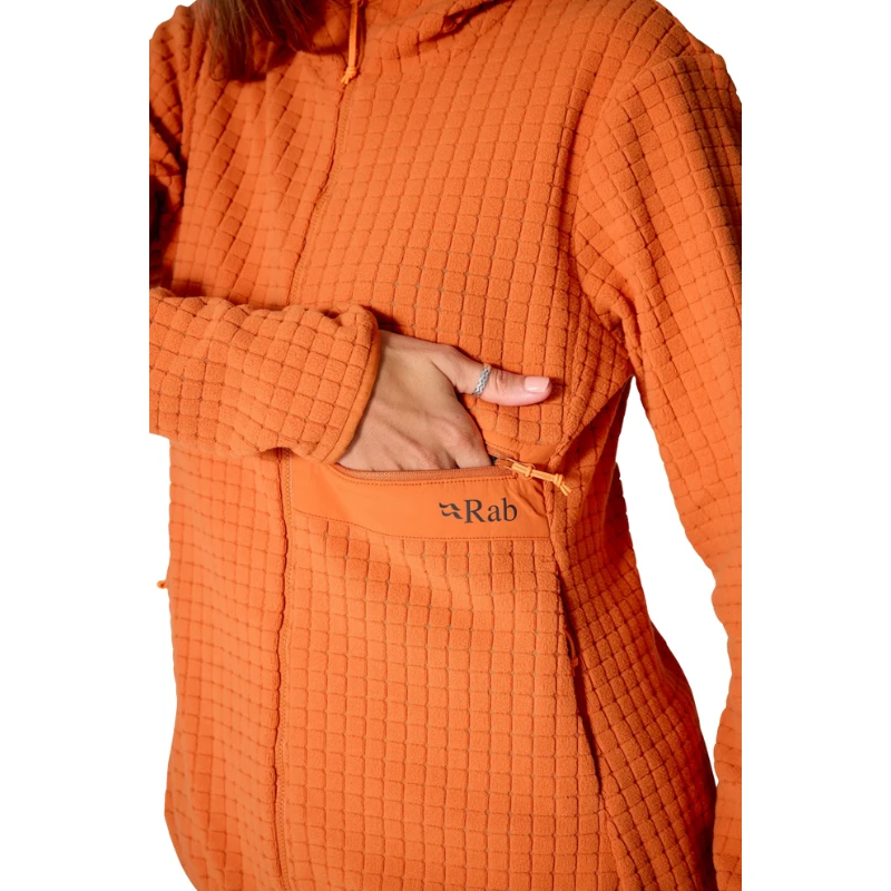 Moteriškas džemperis Rab Ramshaw Hoody Wmns - Tamsiai mėlyna - L