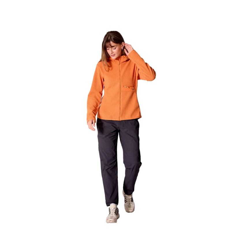 Moteriškas džemperis Rab Ramshaw Hoody Wmns - Tamsiai mėlyna - L