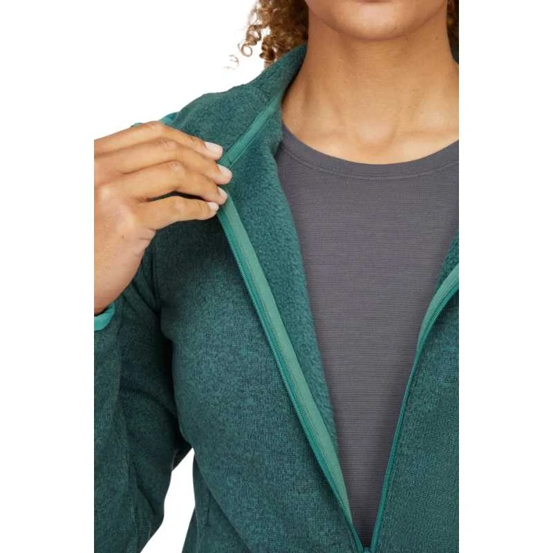 Moteriškas džemperis Rab Ryvoan Hoody Wmns - M - Raudona