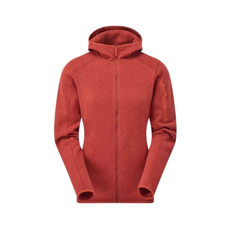 Moteriškas džemperis Rab Ryvoan Hoody Wmns - M - Raudona