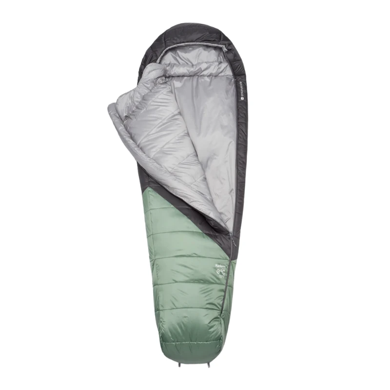 Moteriškas sintetinis miegmaišis Rab Radeon 0C / 32F Wmns Left Zip - Regular