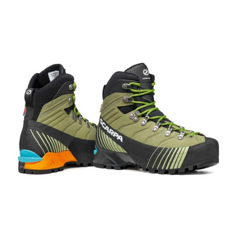 Moteriški alpinistiniai batai Scarpa Ribelle HD Wmn - Clover - 40