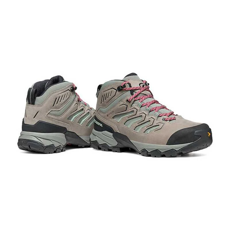 Moteriški batai Scarpa Moraine Mid GTX - Smėlio - 38.5