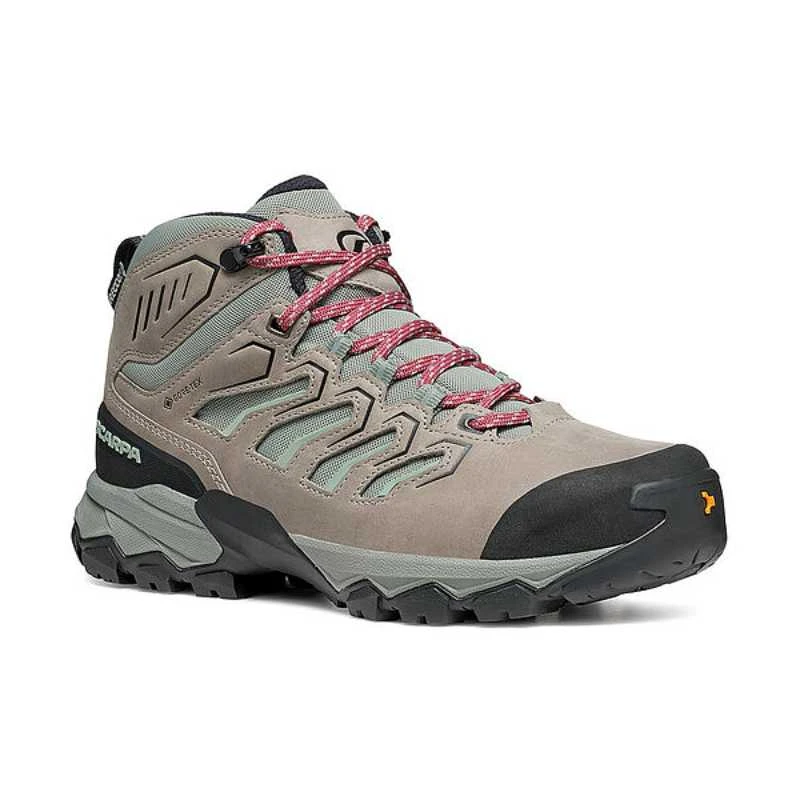 Moteriški batai Scarpa Moraine Mid GTX - Smėlio - 38.5
