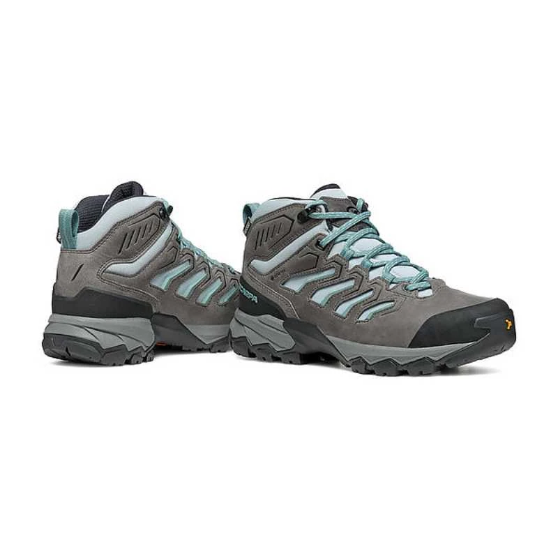 Moteriški batai Scarpa Moraine Mid GTX - Smėlio - 38.5