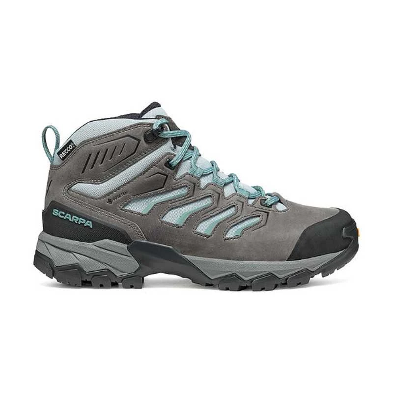 Moteriški batai Scarpa Moraine Mid GTX - Smėlio - 38.5