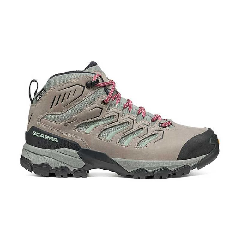 Moteriški batai Scarpa Moraine Mid GTX - Smėlio - 38.5