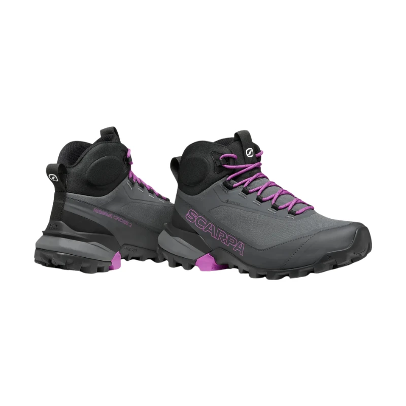 Moteriški batai Scarpa Ribelle Cross 2 Mid GTX Wmn - Violetinė - 41.5