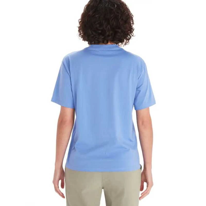 Moteriški marškinėliai Marmot Wm's Coastal Tee SS - L - Melsva