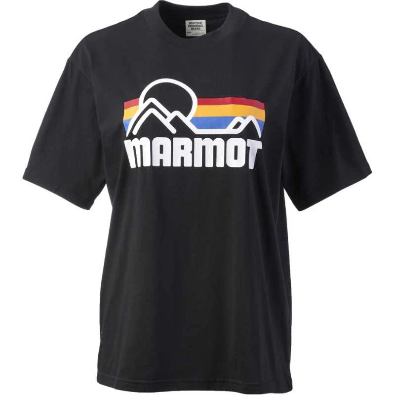 Moteriški marškinėliai Marmot Wm's Coastal Tee SS - L - Melsva