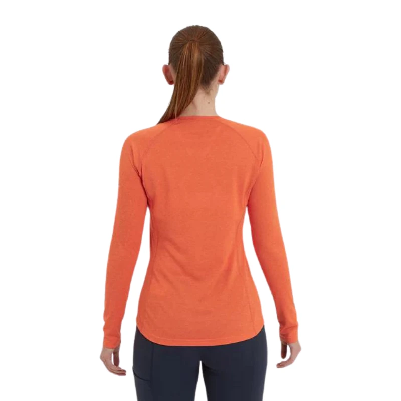 Moteriški marškinėliai Montane Dart Long Sleeve - M - Šviesiai žalia