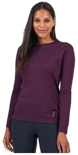 Moteriški marškinėliai Montane Dart Long Sleeve - M - Šviesiai žalia