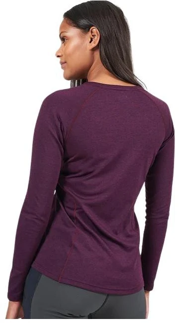 Moteriški marškinėliai Montane Dart Long Sleeve - M - Šviesiai žalia