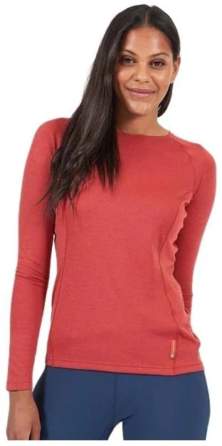 Moteriški marškinėliai Montane Dart Long Sleeve - M - Šviesiai žalia