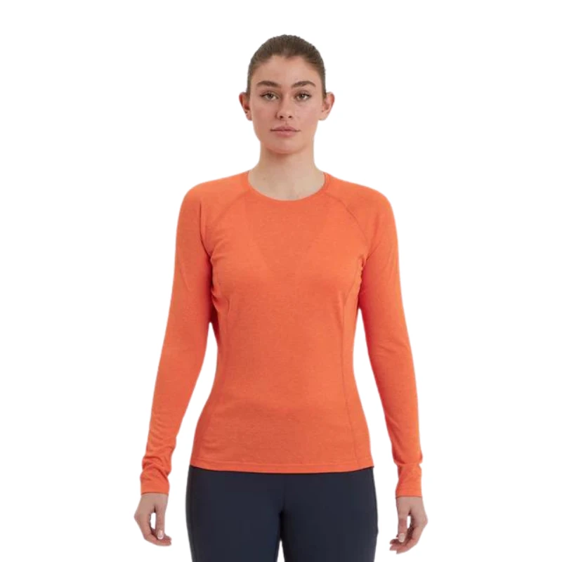 Moteriški marškinėliai Montane Dart Long Sleeve - M - Šviesiai žalia