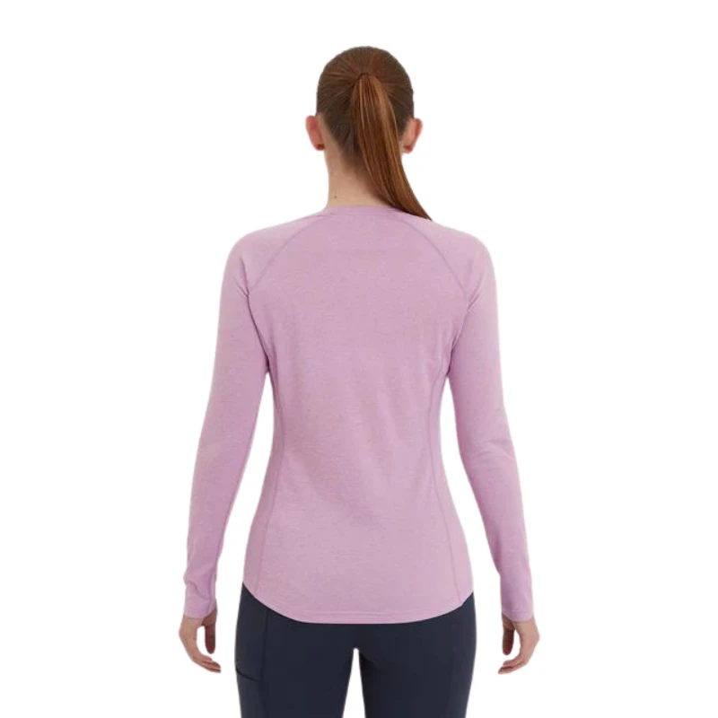 Moteriški marškinėliai Montane Dart Long Sleeve - M - Šviesiai žalia