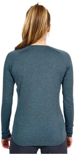 Moteriški marškinėliai Montane Dart Long Sleeve - M - Šviesiai žalia