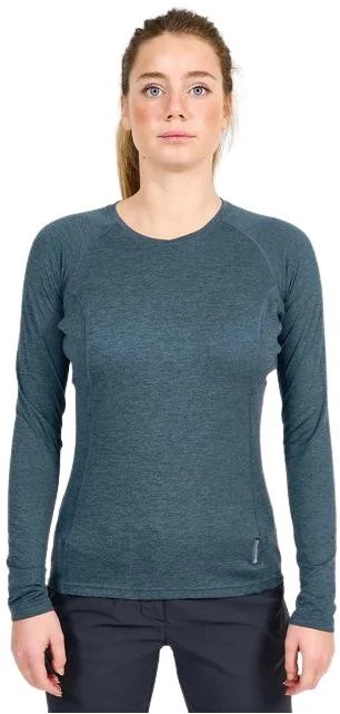 Moteriški marškinėliai Montane Dart Long Sleeve - M - Šviesiai žalia