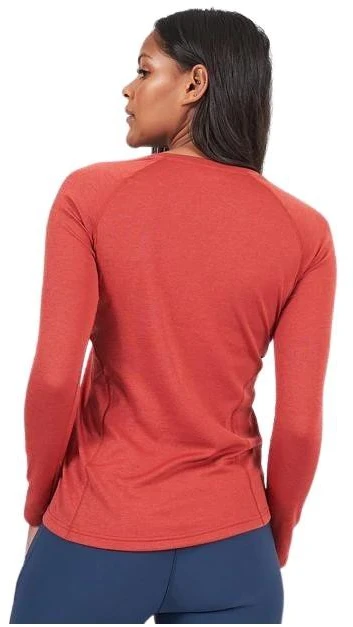 Moteriški marškinėliai Montane Dart Long Sleeve - M - Šviesiai žalia